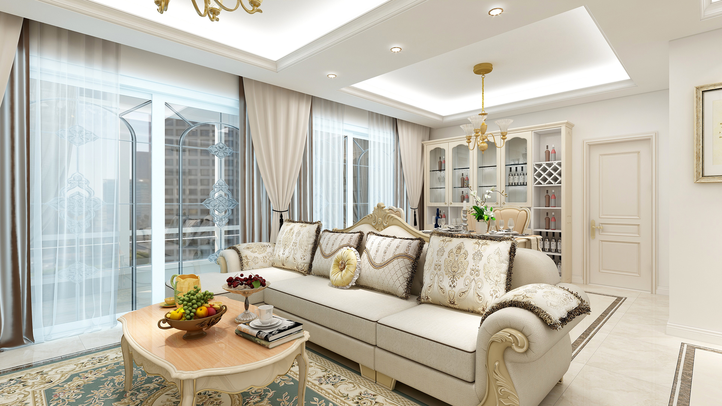 英式古典家-M19-客廳2