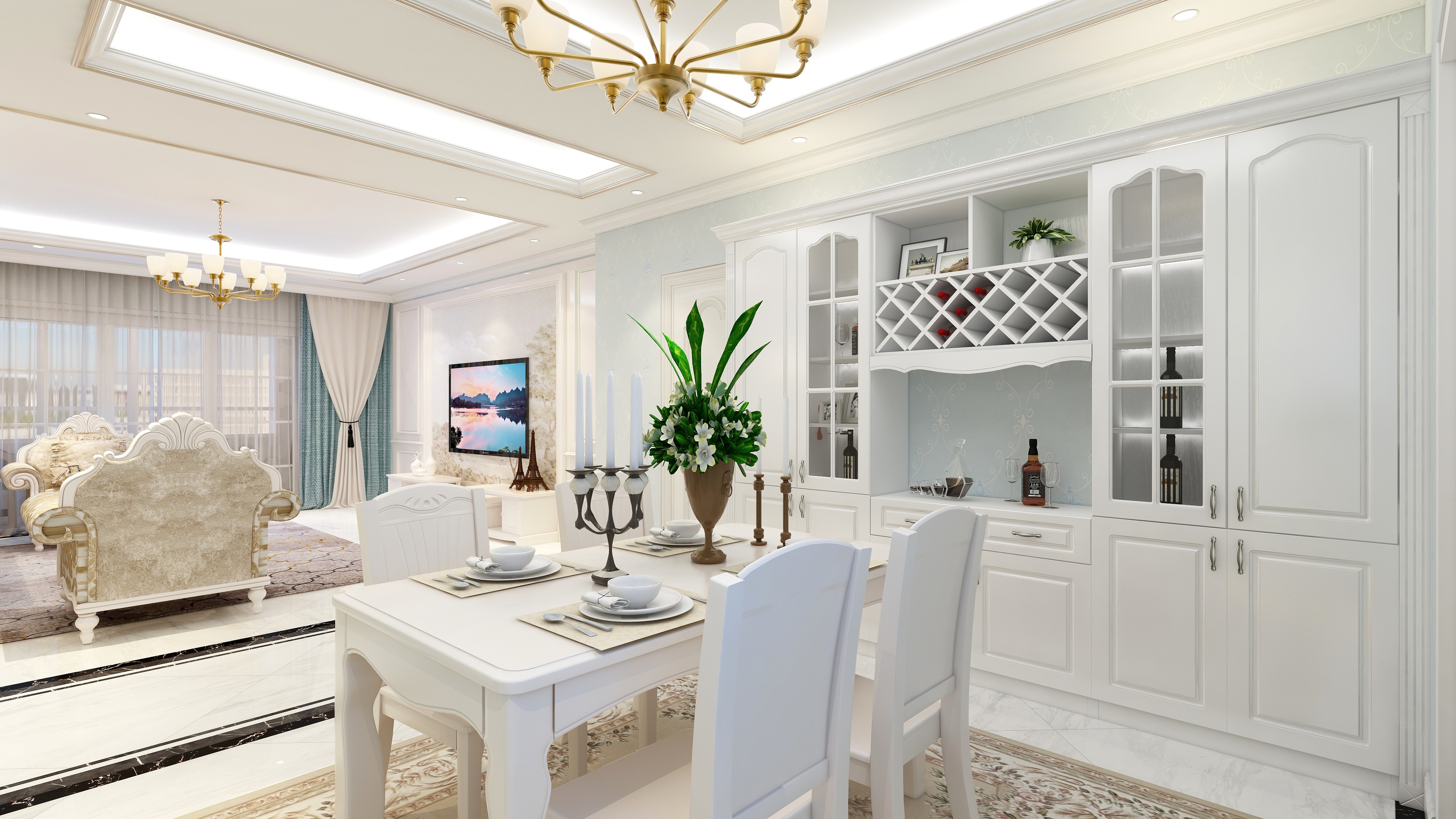 簡歐時(shí)尚家-塞納時(shí)光M12-04