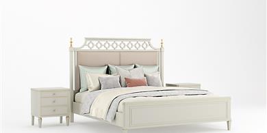 MY-M3002床頭1.8米MY-M3001床頭柜