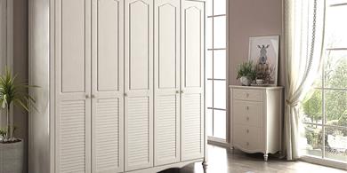 SH-M1601五門立柜