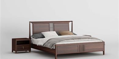 SM－D2205床頭1.8米+SM－D2202床頭柜