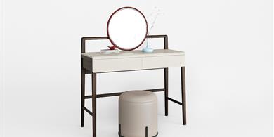 SH-B3001妝臺(tái)+SH-B2201妝凳