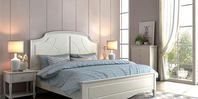 SH-M1602床  SH-M1601床頭柜