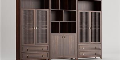 SM－D2201書柜A+SM－D2201書柜B組合