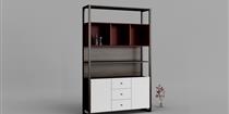 ZQ-B2001三門書柜