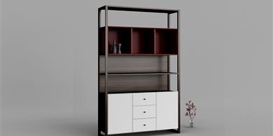 ZQ-B2001三門書柜