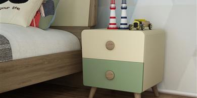 ET-B1801青少年床頭柜