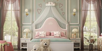 ET-M1803青少年床+ET-M1802青少年床頭柜