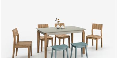 SH-S3101餐桌+SH-S3101餐椅+SH-S3101獨(dú)凳