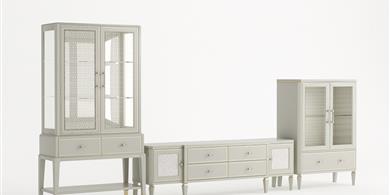 MY-M3001地柜+MY-M3001酒柜+MY-M3001邊柜